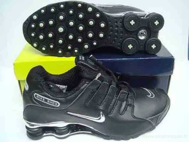 Nike Shox Nz Noir Argent